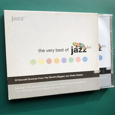 Very Best Of JAZZ FM 2x CD (Smooth Grooves   World s Biggest Jazz Radio Station)
