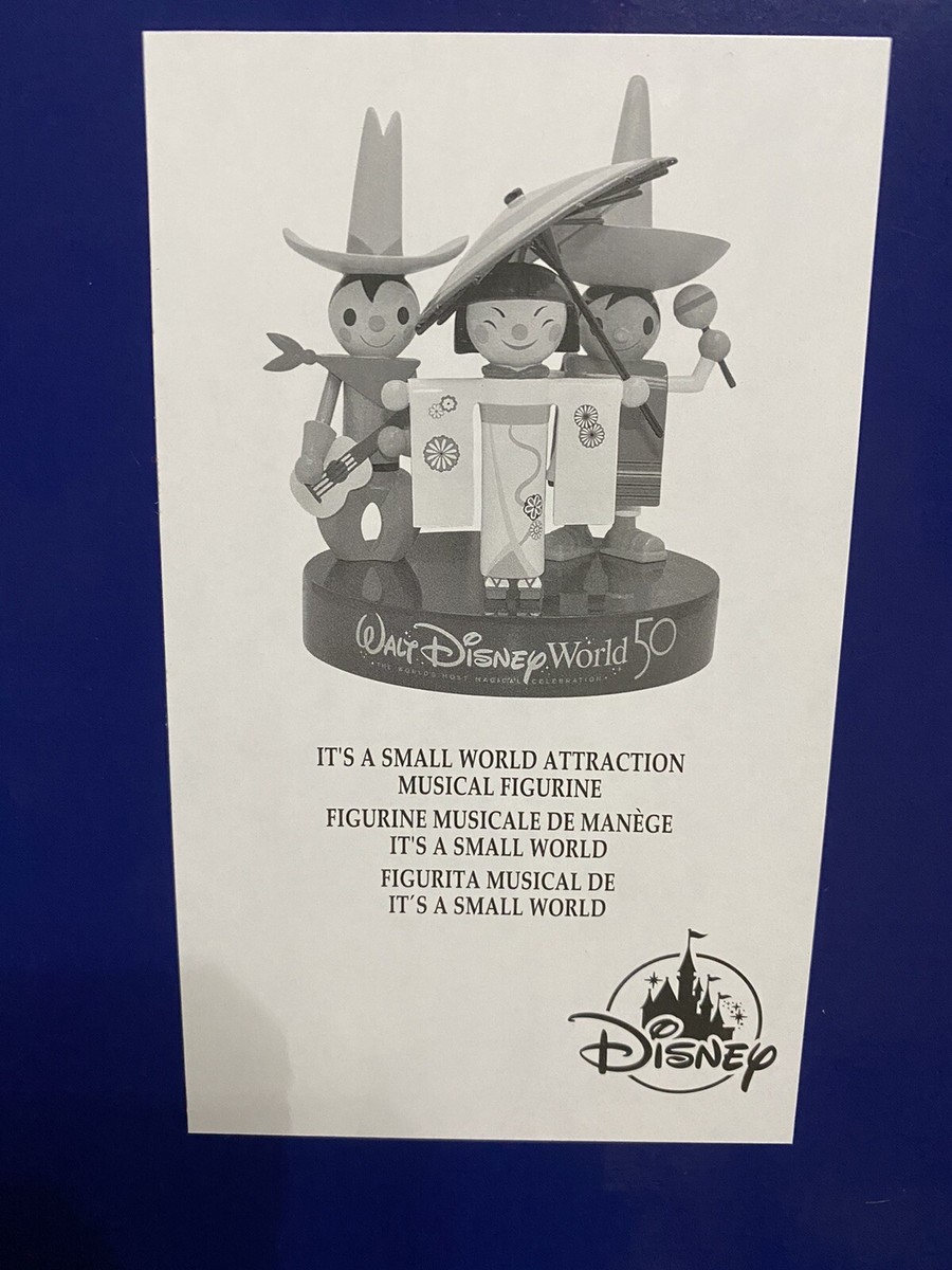 2021 Walt Disney World 50th Anniversary Medium Figure Big Fig It's