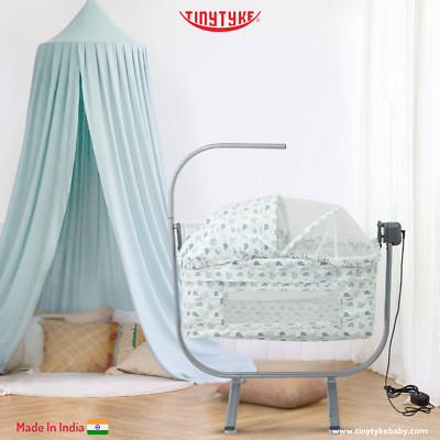 TinyTyke - Care Auto Cradle | Electric Swing | Safe & Super Comfortable