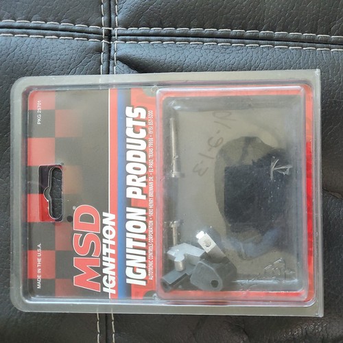 MSD Ignition Part No 8837 Bolt Down Kit MSD Ford/Cap A Dapt Kits New Old Stock - Picture 4 of 5