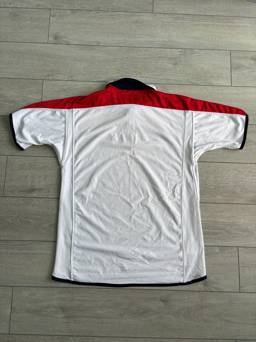 England National Team 2003 2005 Umbro Football Shirt Soccer Jersey