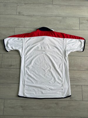 England National Team 2003 2005 Umbro Football Shirt Soccer Jersey