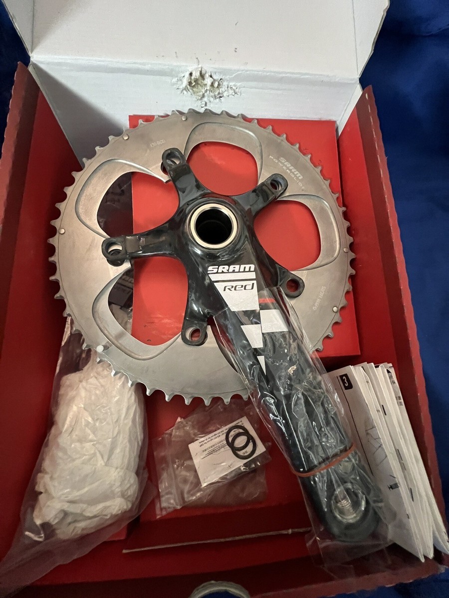 SRAM RED クランクセット 170mm 53/39T SRAM ( スラム ) RED AXS クランクセット DUB 12S 170mm 48-35T