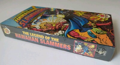 The Legend of the Hawaiian Slammers VHS DIC Toon-Time Video