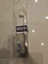 GlideRite Hardware 6 3/4” Square Satin Nickel Cabinet Bar Pull 21683-160-SN-1