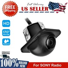 Backup Camera Rearview License Plate Universal for SONY Car Radio