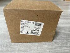 New Copper Wheelock AMT-241575W-FW Multitone Fixed Candela Strobe, P/N 129466