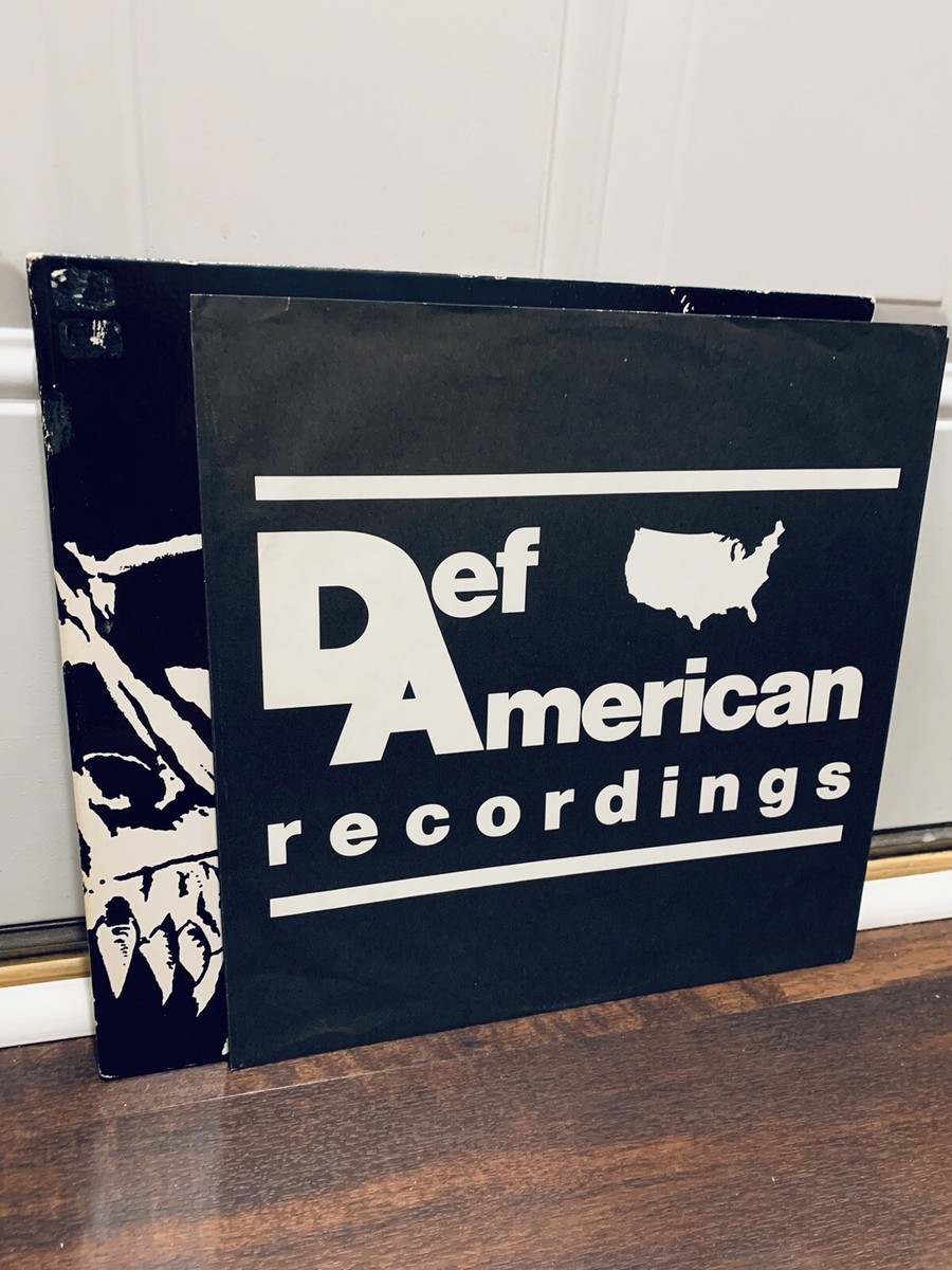 Danzig - Danzig LP (1988) 1st US Press DEF American Records