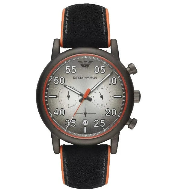 Наручные часы Emporio Armani с силиконовым корпусом