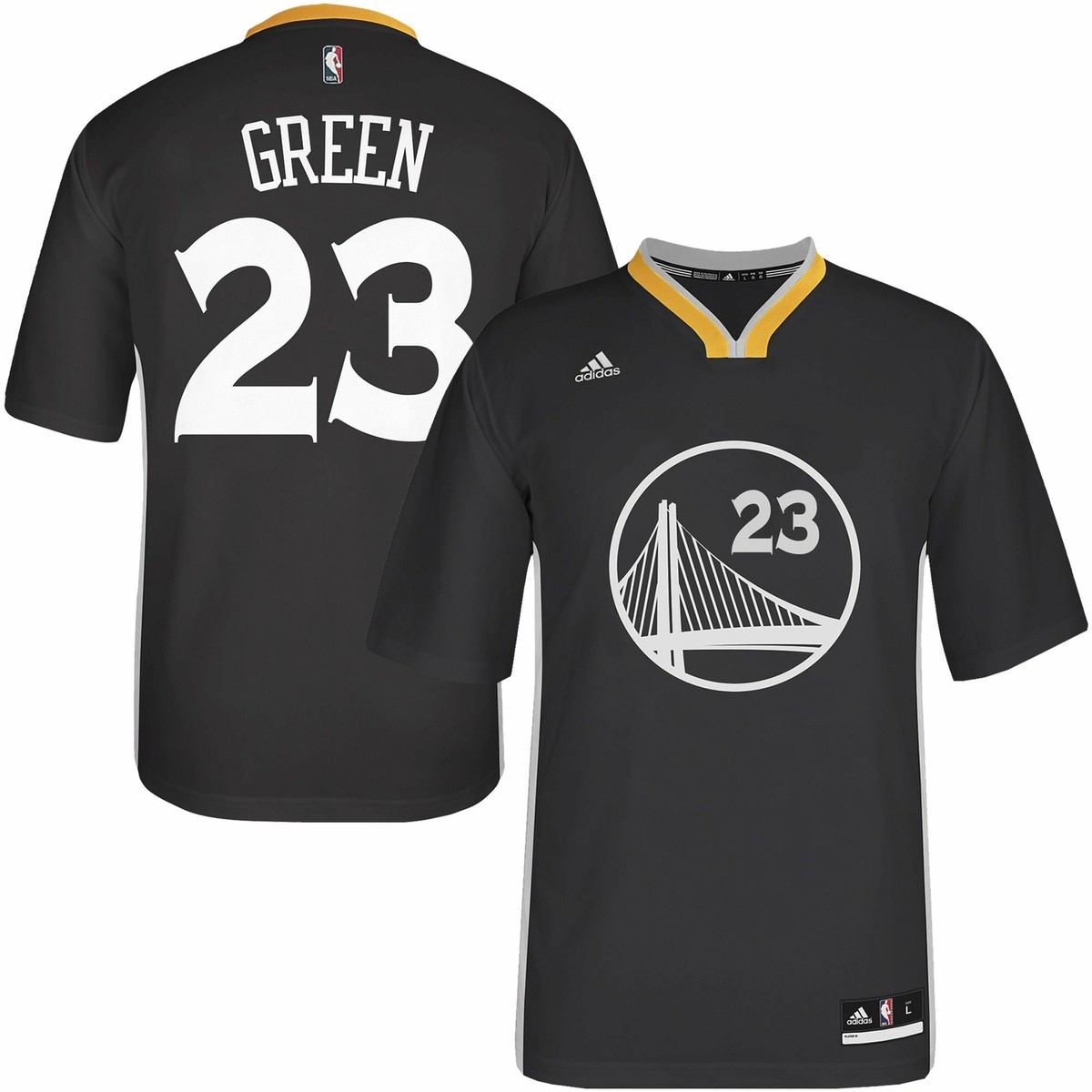 Draymond Green Adidas Golden State Warriors Youth Alternate Jersey