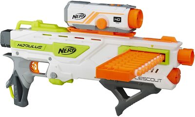 Nerf - Modulus Recon Battlescout - ICS-10 Blaster Gun w/720p