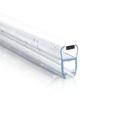 FASTMASTER Magnetdichtung | Dichtung für 4-5-6-8mm Glastür | Duschkabinendichtung