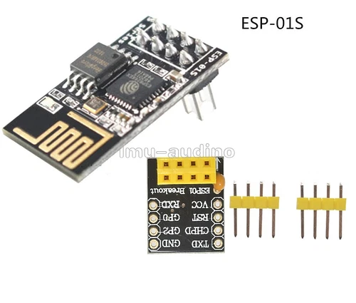 ESP8266 ESP-01S Serial WIFI Wireless Transceiver Module Adapter PCB Board