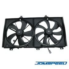 New Radiator AC Condenser Cooling Fan Assembly For 2007-2009 Toyota Camry 2.4L 