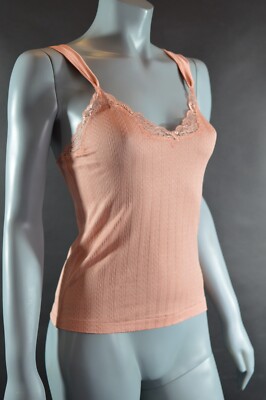 LA PERLA TOP IN APRICOT - Qualität aus Italien