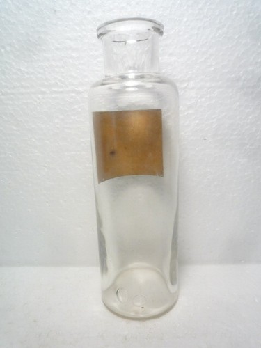 BOTELLA ANTIGUA FARMACIA SCHERING KAHLBAUM ALEMANIA 1925 - 1941 - Imagen 4 de 14