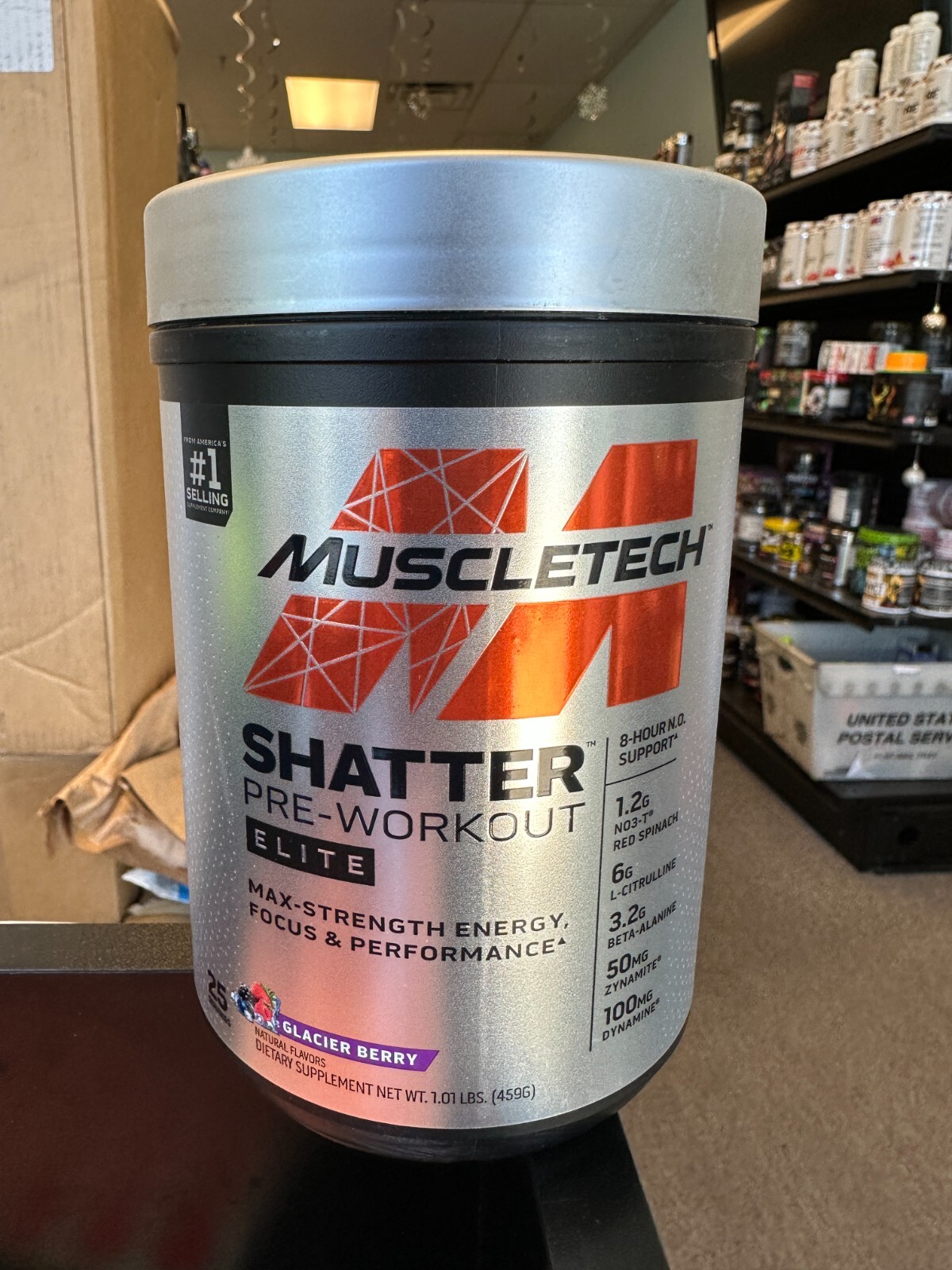 MuscleTech Shatter Elite Pre Workout Max Strength Free Ship SALE eBay