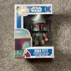 Funko POP! Star Wars Boba Fett #08 Blue Box New in box
