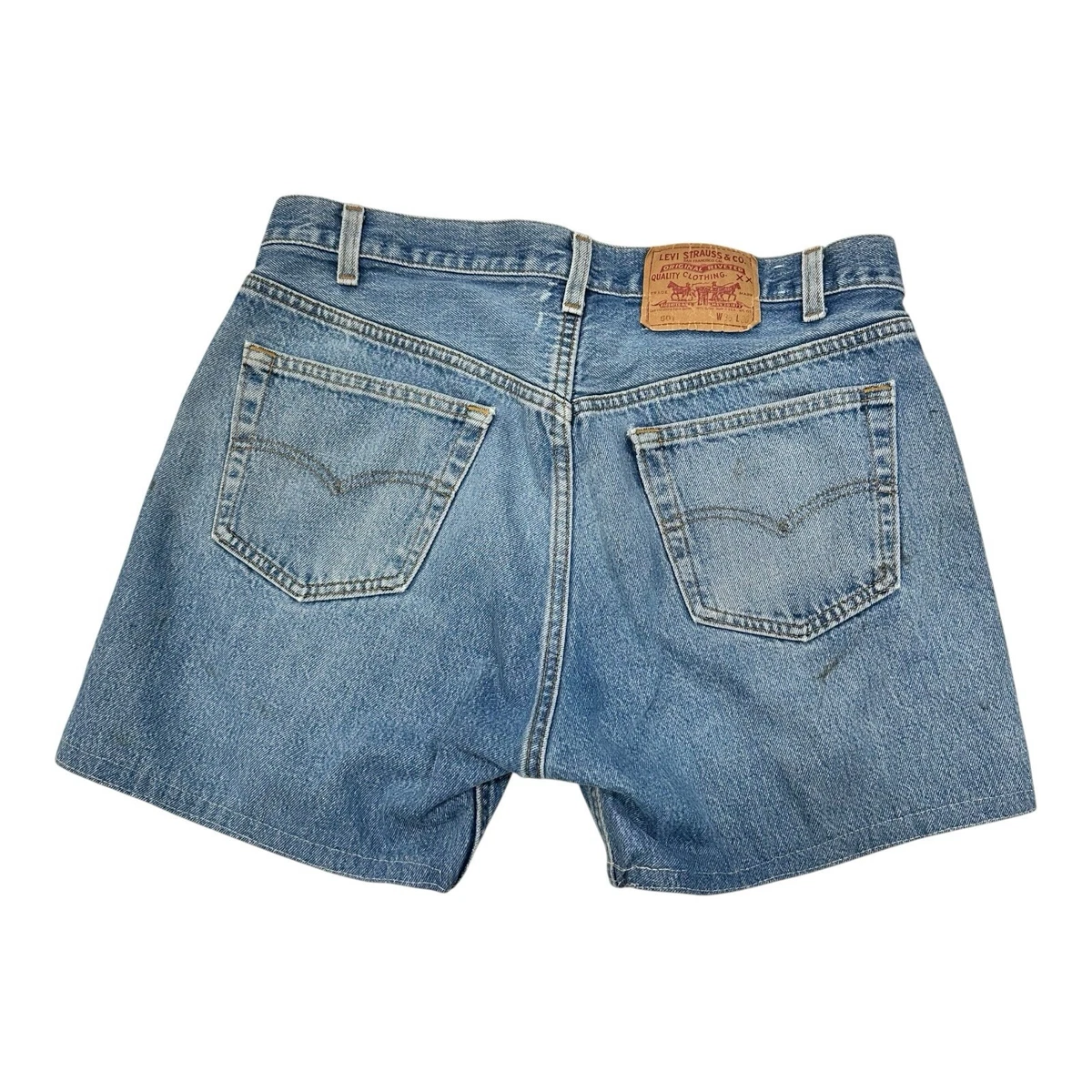 vintage levis 501 shorts products for sale | eBay
