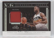 2018-19 Panini Noir Newsreels Jerseys 16/65 Julius Randle #NJ-JRD 5e4