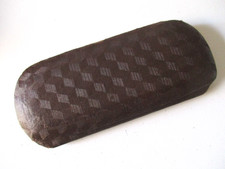 ANCIEN  ETUI A  LUNETTES  COQUE METALLIQUE   VINTAGE