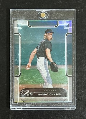 2024 Three and Two Randy Johnson parallel /49  