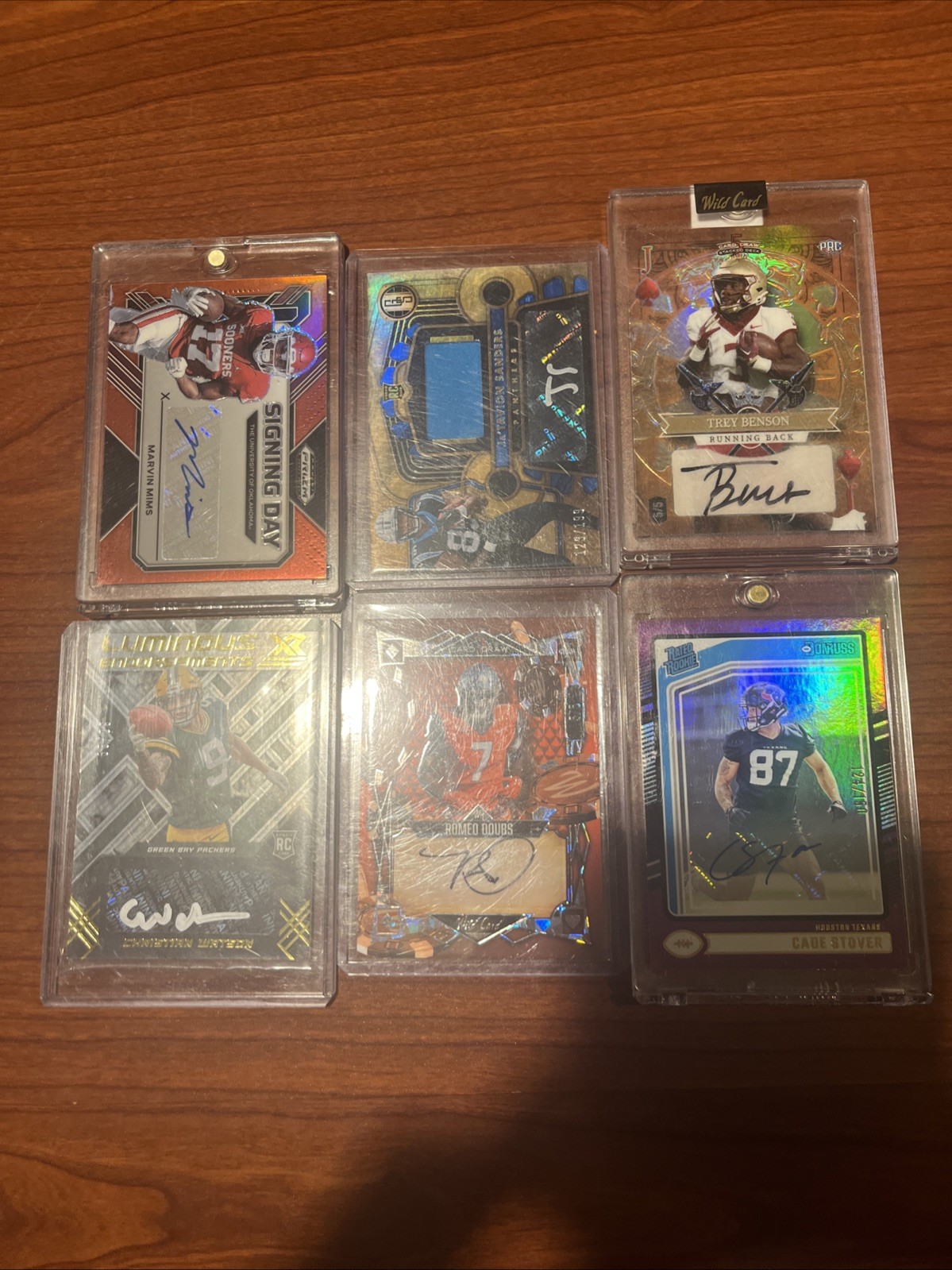 All Numbered Auto Lots 6 Cards | eBay
