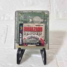 Resident Evil Gaiden GBC Nintendo Game Boy Color Japan solo cartuccia testata