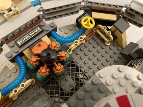 Lego Star Wars 4504 Millennium Falcon Almost Complete from Japan