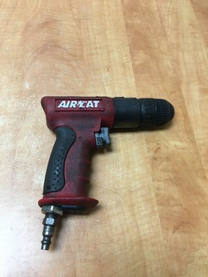 Aircat 4338 3/8'' Composite Reversible Pneumatic Drill w/ Jacobs Keyless Chuck