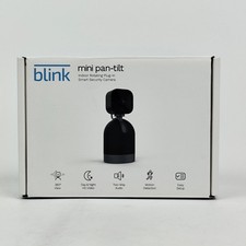 Blink Mini Pan-Tilt Camera newest model , Rotating indoor plug-in smart Camera