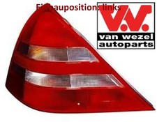 VAN WEZEL 3013931 Heckleuchte links Rücklicht Hecklicht Rückleuchte 