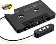 5.1 Bluetooth Cassette Adapter, Car Audio Bluetooth Cassette Receiver, Cassette
