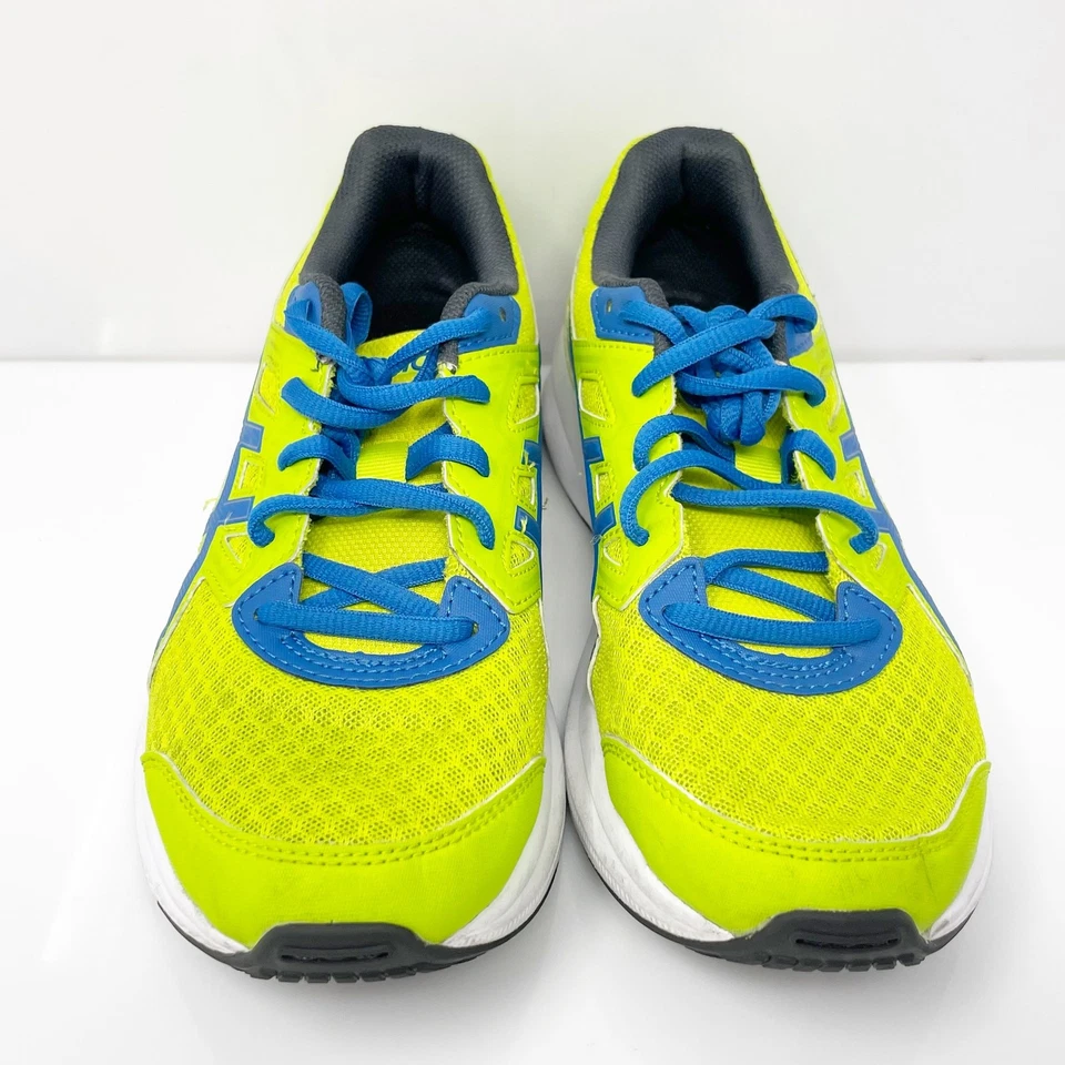 ASICS мальчиков Jolt 3 1014A242 зеленый кроссовки размер 5,5 - Изображение 3 из 4