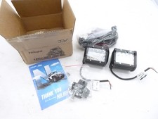 Nilight 4" 60W Triple Row Spot Flood LED Work Light Pods 12ft Wire ZH302