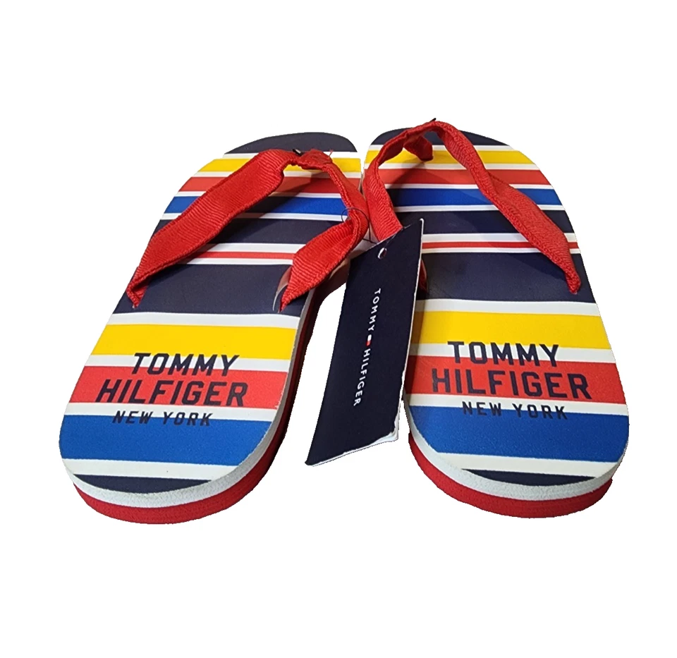 Sandálias tanga flip flop masculinas Tommy Hilfiger GG - Imagem 4 de 4