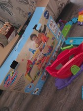 go go smart wheels race car with 7 Extra Cars Included