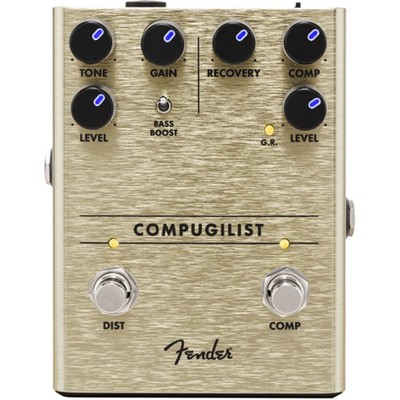 Fender Compugilist - Verzerrer für Gitarren