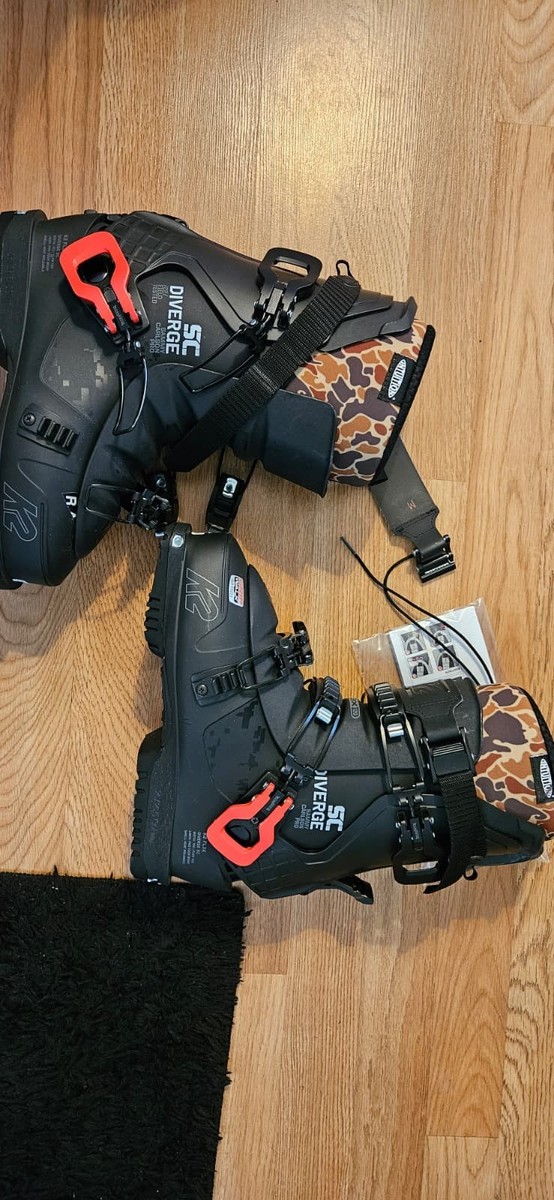 K2 Diverge SC GW Ski Boots 26.5 (2023/New) | eBay