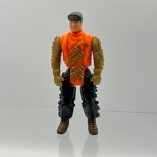 Vintage Kenner DUSTY HAYES figure Afterburner pilot 1988 Split Second B2