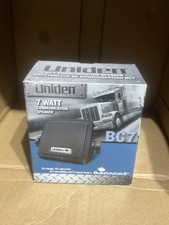 Uniden BC7 Bearcat External CB Radio/Scanner Speaker New