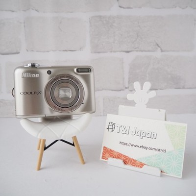 Nikon COOLPIX L32 シルバー Nikon - COOLPIX L32 シルバー M333の通販  