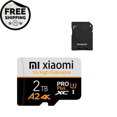 Xiaomi 2TB Micro SD TF Memory Card High Speed for Camera Phone Dash Cam DVR