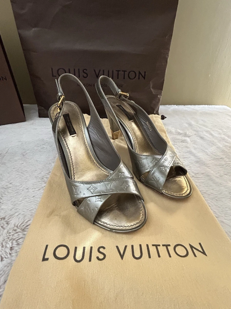 Louis Vuitton サンダルsz35.5 used louis vuitton sandals products for sale | eBay UK