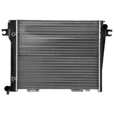 For BMW 325i & 325e Auto Trans E30 New Radiator