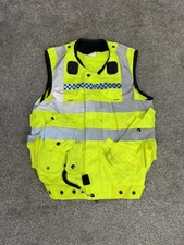 Hi Vis Yaffy 232 Utility Vest Equipment Vest Gilet Ex Police Security Patrol