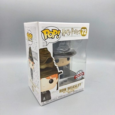 Funko Pop! Harry Potter #72 Ron Weasley (Sorting Hat) Special Edition