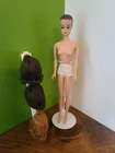 1962 Mattel Vintage Fashion Queen With Wigs And Stand #870