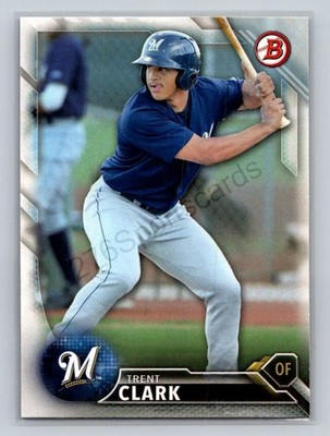 Trent Clark Grisham 2016 Bowman Prospects #BP70