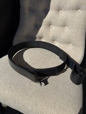 Safe Life Defense Plain Leather Finish Duty Belt   Large
